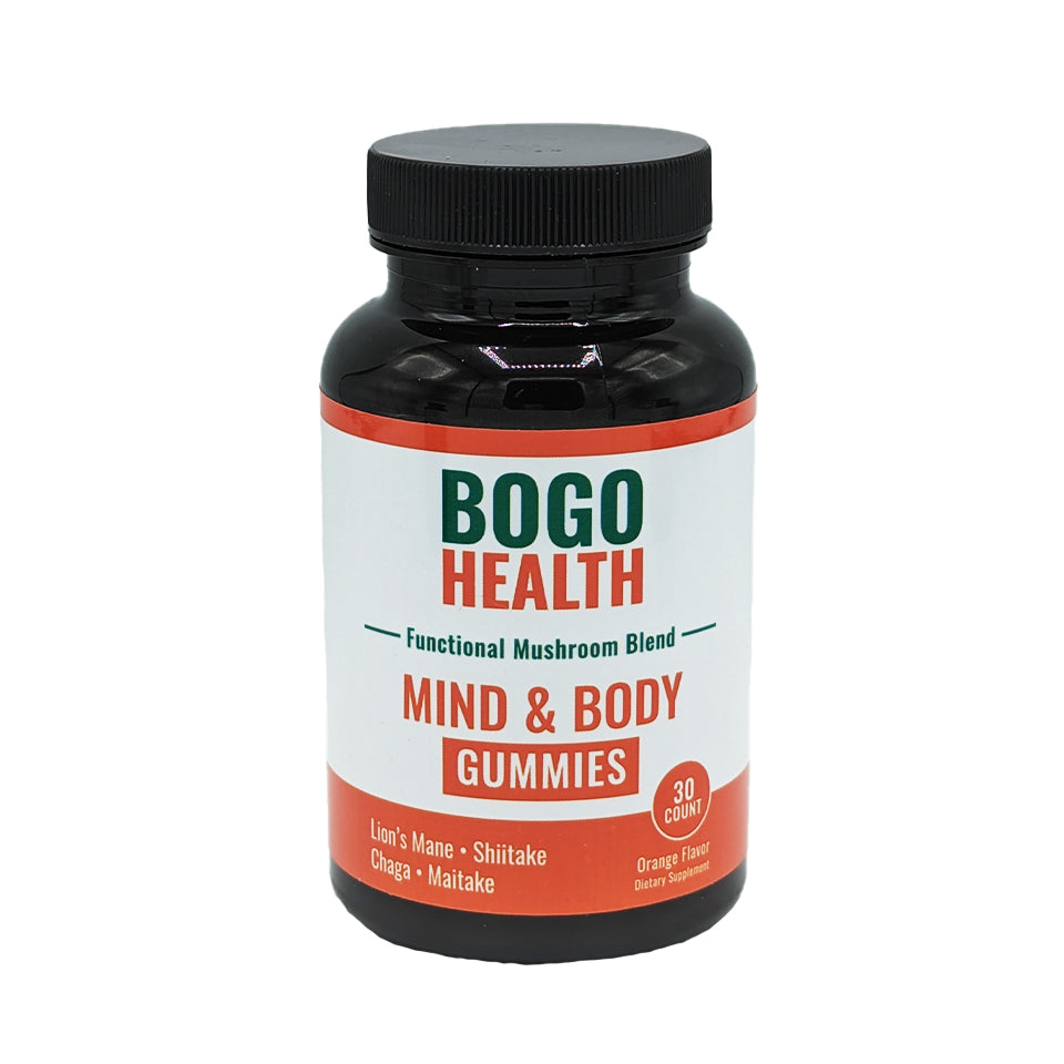 Mind & Body Mushroom Extract Gummies