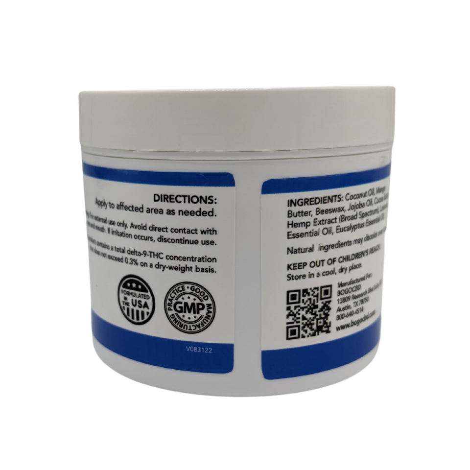 All-Natural Relief Salve with 2000mg CBD