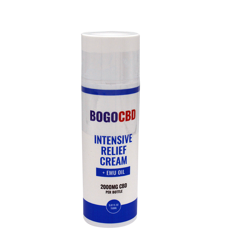 Intensive Relief Rub with Emu Oil & 2000mg CBD